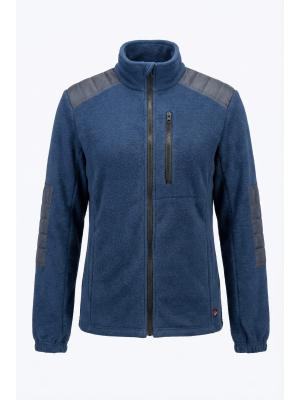 Куртка Гигос (тк.Флис,320), т.синий