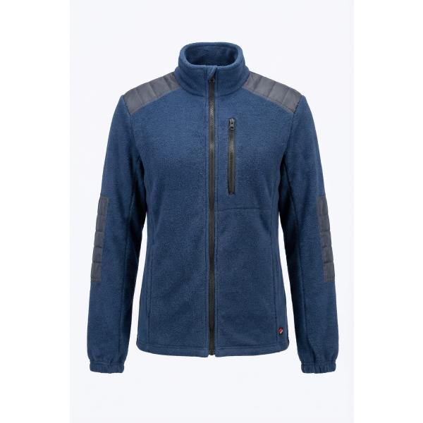 Куртка Гигос (тк.Флис,320), т.синий