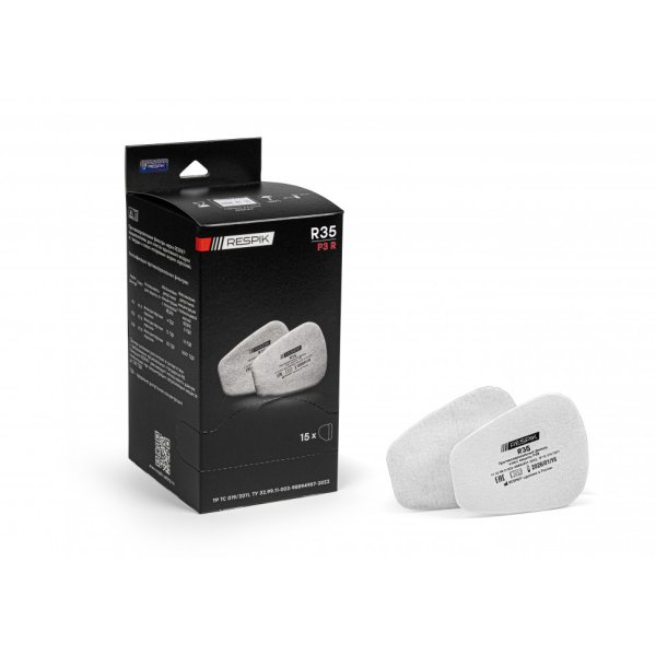 Фильтр противоаэрозольный RESPIK® R35 P3 R (2 шт)