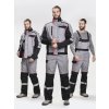 Костюм Сервис NEW (тк.Смесовая,240) п/к, серый/черный