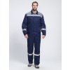 Костюм Лигор-2 СОП К. (тк.Смесовая,210) п/к, т.синий/серый