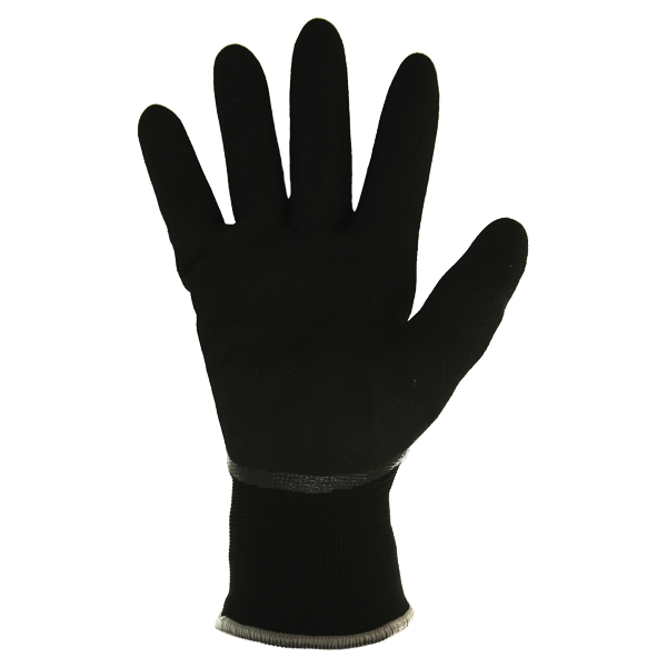 Перчатки ArmProtect (полиамид+вспен.нитрил) утепленные, W750