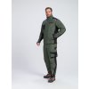 Костюм ProfLineLeader-2 (тк.Хлопок/Спандекс,260) п/к, хаки/черный