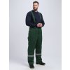 Костюм зимний Квайл-1 СОП (тк.Смесовая,210) брюки, т.зеленый/желтый