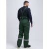 Костюм зимний Квайл-1 СОП (тк.Смесовая,210) брюки, т.зеленый/желтый