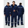 Костюм зимний Нейч-2 СОП У. (тк.Смесовая,210) п/к, т.синий/васильковый