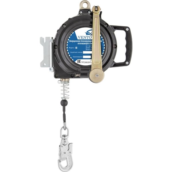 Средство защиты VENTO™ втягивающего типа с лебедкой, vnt HB evaк 25