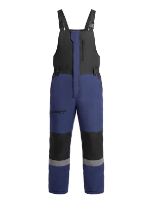 Полукомбинезон зимний ProfLineSpecialist (тк.Мембрана,180), т.синий/черный