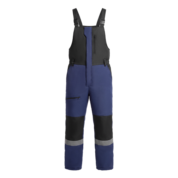 Полукомбинезон зимний ProfLineSpecialist (тк.Мембрана,180), т.синий/черный