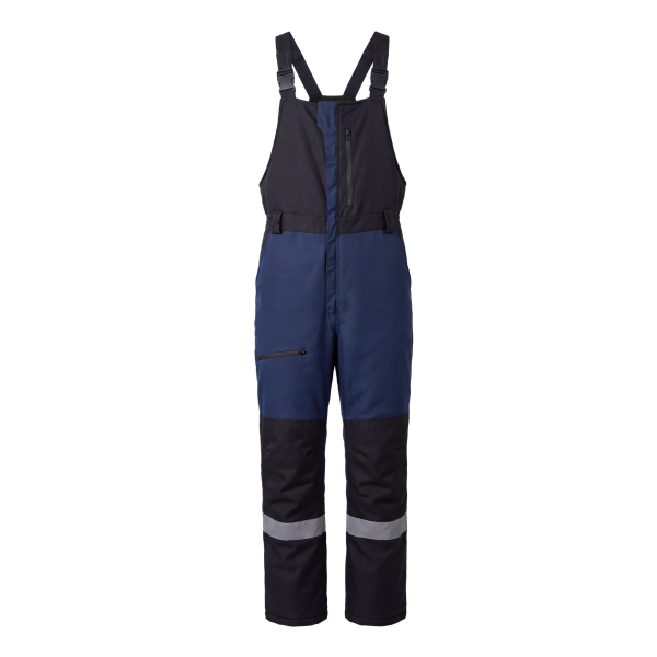 Полукомбинезон зимний ProfLineSpecialist (тк.Мембрана,180), т.синий/черный