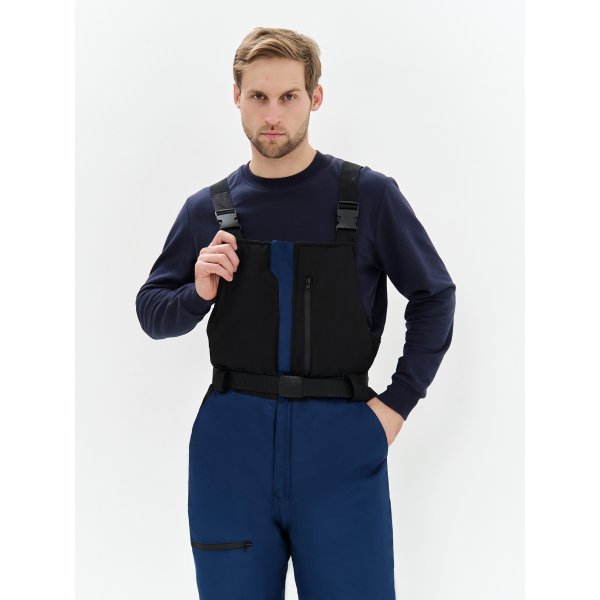 Полукомбинезон зимний ProfLineSpecialist (тк.Мембрана,180), т.синий/черный