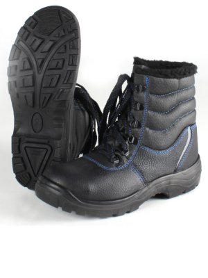 Ботинки высокие (иск.мех) МП ПУ ЭлитСпецОбувь (арт.28М)