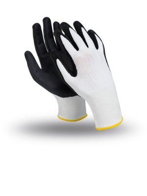 Перчатки Manipula Specialist® Юнит (полиэфир, спандекс+вспененный нитрил),MG-125