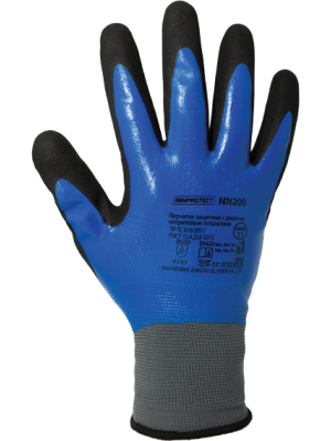 Перчатки ArmProtect (нитрил+нейлон), NN200