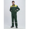 Костюм Лигор-2 СОП (тк.Смесовая,210) п/к, зеленый/желтый
