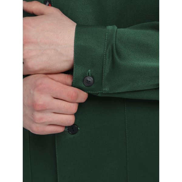 Костюм Лигор-2 СОП (тк.Смесовая,210) п/к, зеленый/желтый