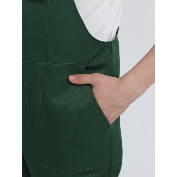 Костюм Лигор-2 СОП (тк.Смесовая,210) п/к, зеленый/желтый