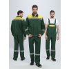 Костюм Лигор-2 СОП (тк.Смесовая,210) п/к, зеленый/желтый