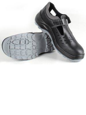 Сандалии (полуботинки с перфорацией) ПУ/ТПУ (арт.М.64)