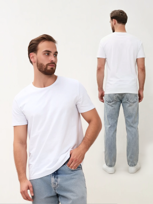 Футболка ProfLineBase (тк.Трикотаж,160), белый