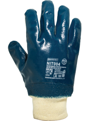 Перчатки ArmProtect (х/б+нитрил), NIT004