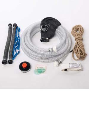 Противогаз шланговый бесприводный ПШ-1-155 с маской ШМП -1