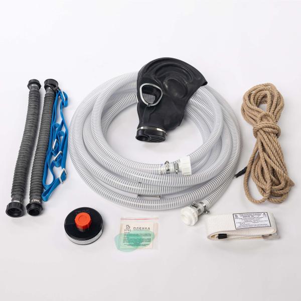 Противогаз шланговый бесприводный ПШ-1-155 с маской ШМП -1