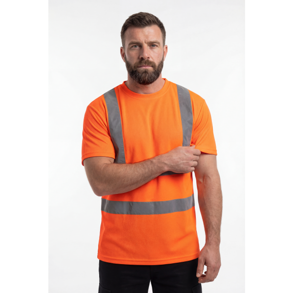 Футболка ProfLineSpecialist СОП (тк.Трикотаж,140), оранжевый