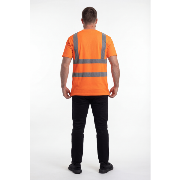 Футболка ProfLineSpecialist СОП (тк.Трикотаж,140), оранжевый