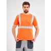 Футболка ProfLineSpecialist СОП (тк.Трикотаж,140), оранжевый