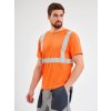 Футболка ProfLineSpecialist СОП (тк.Трикотаж,140), оранжевый