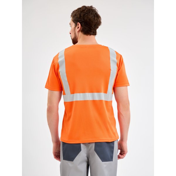 Футболка ProfLineSpecialist СОП (тк.Трикотаж,140), оранжевый
