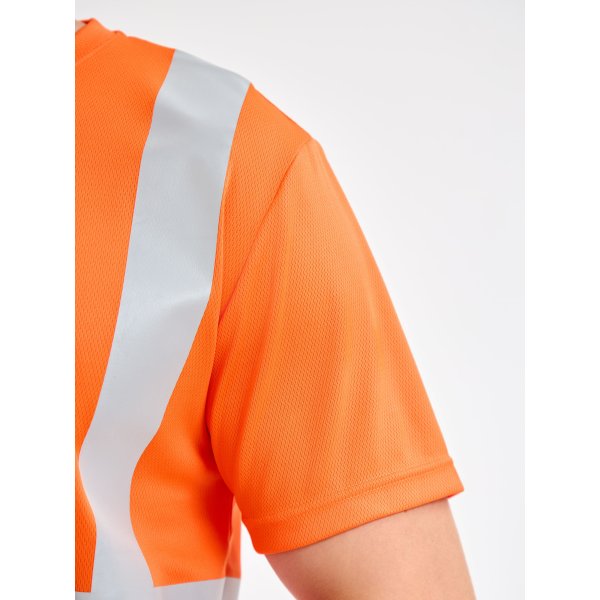 Футболка ProfLineSpecialist СОП (тк.Трикотаж,140), оранжевый