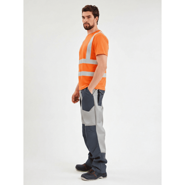 Футболка ProfLineSpecialist СОП (тк.Трикотаж,140), оранжевый