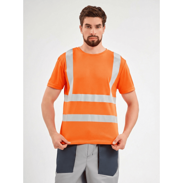 Футболка ProfLineSpecialist СОП (тк.Трикотаж,140), оранжевый