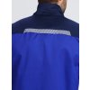 Куртка ProfLineSpecialist (тк.Смесовая,240), васильковый/т.синий