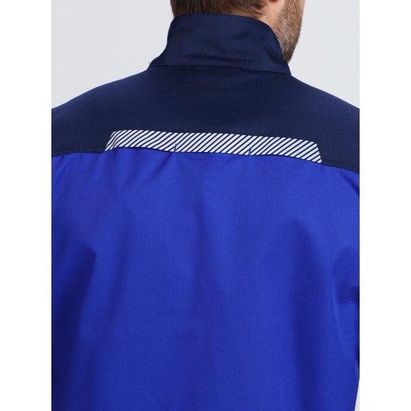 Куртка ProfLineSpecialist (тк.Смесовая,240), васильковый/т.синий