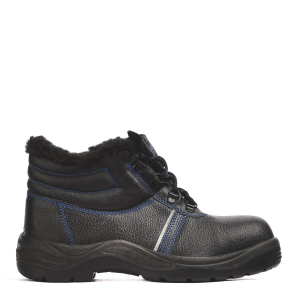 Ботинки (иск.мех) МП ПУ/Нитрил ЭлитСпецОбувь (арт.14Р)