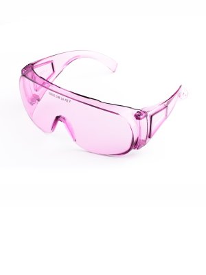 Очки открытыеот излучения РОСОМЗ™О22 LASER (РС,10600 нм),12206