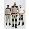 Костюм Вест IMP (тк.Канвас,260) брюки, бежевый/черный