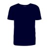 Футболка Премиум О-ворот (тк.Трикотаж, 155), т.синий