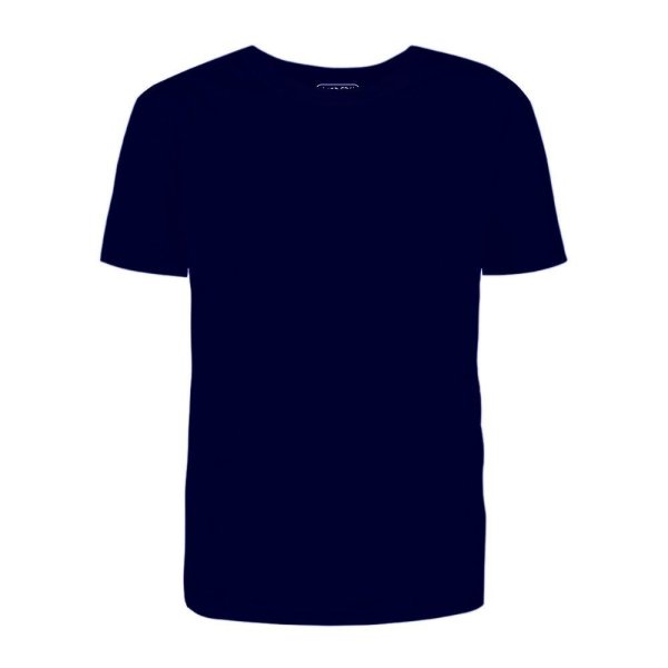 Футболка Премиум О-ворот (тк.Трикотаж, 155), т.синий