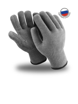 Перчатки Manipula Specialist® Север ПВХ (50% шерсть+ПВХ), WG-711