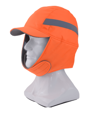 Каскетка защитная утепленная BIOT, оранжевый (арт. 00315)