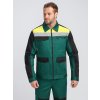 Костюм ProfLineBase-2 (тк.Твил,210) п/к, зеленый/черный/желтый