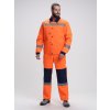 Костюм сигнальный Лигор-2 СОП (тк.Смесовая,210) п/к, оранжевый/т.синий