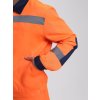Костюм сигнальный Лигор-2 СОП (тк.Смесовая,210) п/к, оранжевый/т.синий