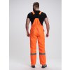Костюм сигнальный Лигор-2 СОП (тк.Смесовая,210) п/к, оранжевый/т.синий