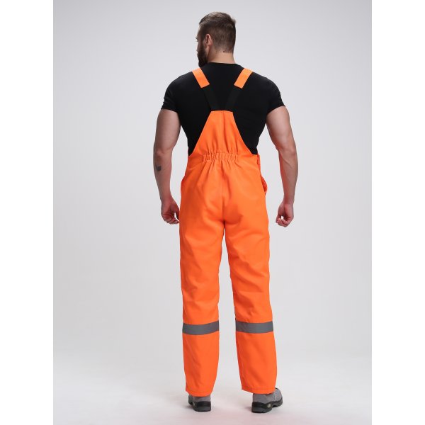 Костюм сигнальный Лигор-2 СОП (тк.Смесовая,210) п/к, оранжевый/т.синий