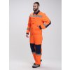 Костюм сигнальный Лигор-2 СОП (тк.Смесовая,210) п/к, оранжевый/т.синий
